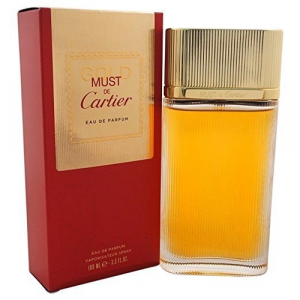 Perfume Feminino Cartier Must De Cartier Gold EDP 50ml