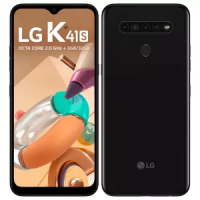 Smartphone LG K41S 32GB Titânio 4G Octa-Core