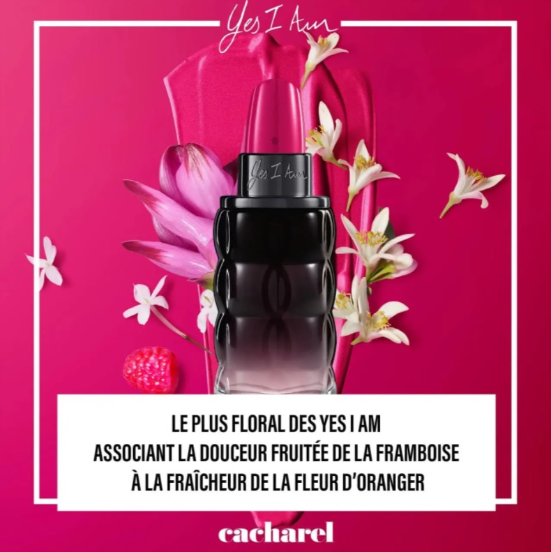 Perfume Cacharel Yes I Am Pink Feminino Eau de Parfum 30ml