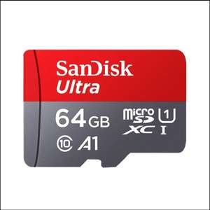 [Novos usuários] Cartão Micro SD Sandisk Ultra 64 GB