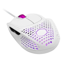 Mouse Gamer Cooler Master MM720, RGB, Ultraleve, Sensor Pixart, PMW3389, Branco