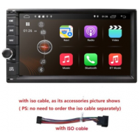 Central Multimídia 2 Din 7 Core Quad Core Universal Android 10 2GB Ram