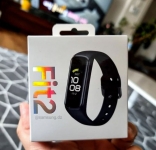 Smartband Samsung Galaxy Fit2 Display de 1.1′ Amoled Colorido – Preto