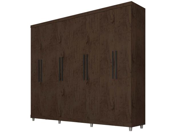 Guarda-roupa Casal 8 Portas 4 Gavetas – Araplac Porto