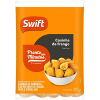 Coxinha de Frango Mandioca Pré Frita Swift 300g - Swift
