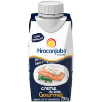 3 Unidades Creme de Leite Piracanjuba Gourmet 200g
