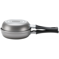 Omeleteira Brinox Chilli Prata Antiaderente - 14cm