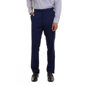 Calça Social Skinny Azul-Marinho - Avenida