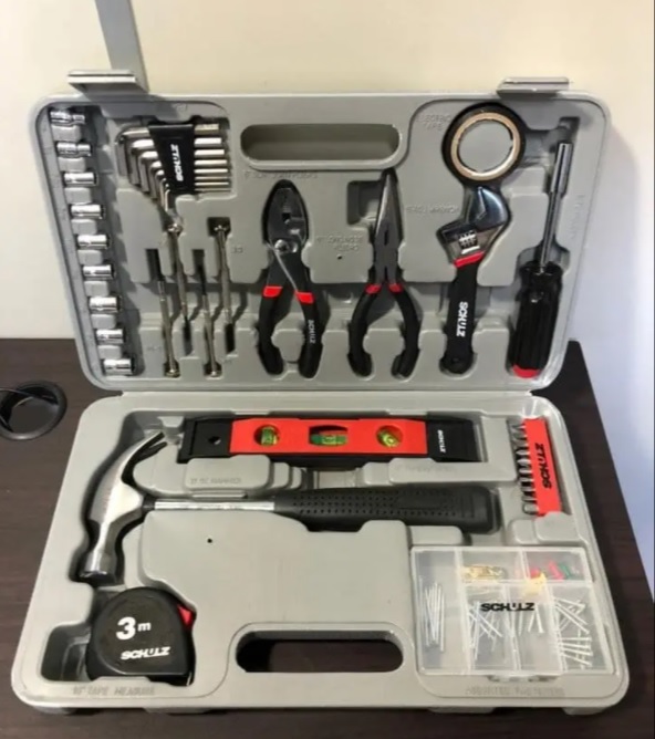 Maleta de ferramentas Schulz 100 peças