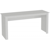 Mesa de Escritório Badesh Branca
