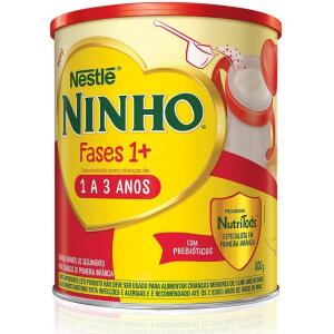 Composto Lácteo Fases 1+ Ninho 800g - Nestlé