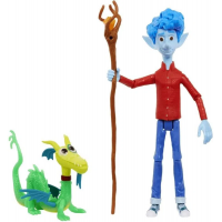 Figuras de Ação Disney Pixar Dois Irmãos Ian Lightfoot Mattel GNM61