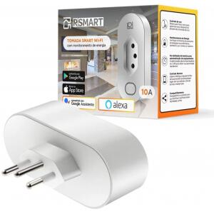 Tomada Inteligente Smart Plug WI-FI Rsmart