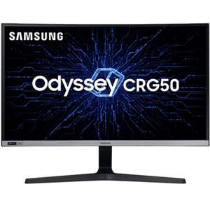 Monitor Gamer Curvo Samsung Odyssey 27" LC27RG50FQLXZD 240Hz 4ms