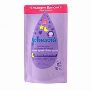 Refil Sabonete Líquido Johnson's Baby Hora do Sono 180ml