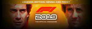 F1 2019 - Legends Edition   Ativação Steam