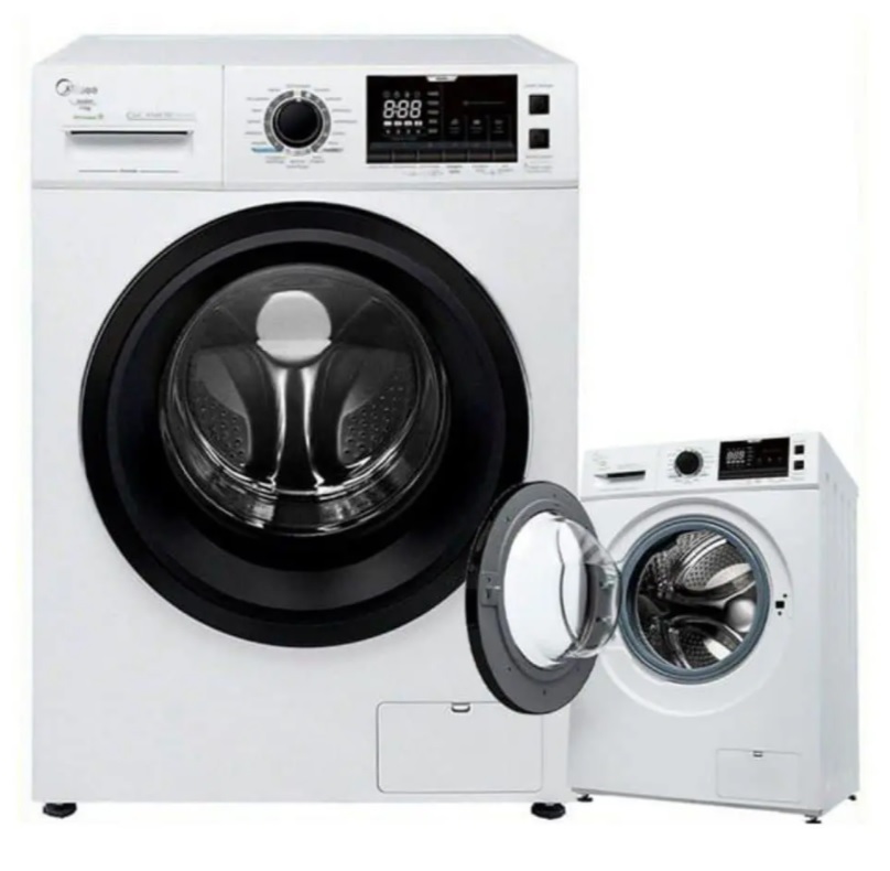 Lavadora de Roupas Midea Storm Wash LFA11B2 – Inverter 11kg Cesto Inox 16 Programas de Lavagem