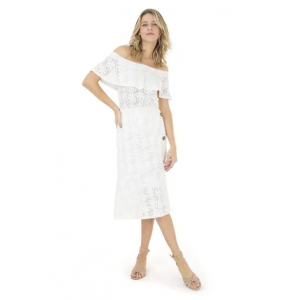 Blusa Ombro A Ombro OFF-White