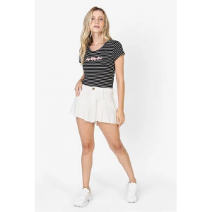Short Sarja Off White Hot Pants - Feminino