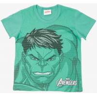 Camiseta Infantil Kamylus Hulk Verde