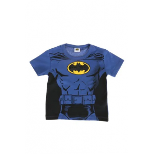 Camiseta Infantil Fakini Batman Azul Royal