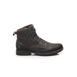 Bota Pegada Masculina em Couro Brown - 180781-04