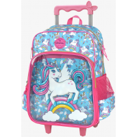 Mochila de Rodinha Infantil Unicórnio - Luxcel