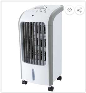 [Reembalado] Climatizador e Umidificador de Ar Britânia BCL01F Frio 3 em 1