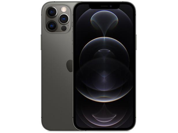 iPhone 12 Pro Apple 128GB Grafite 6,1” – Câm. Tripla 12MP iOS