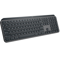Teclado Sem Fio Logitech MX Keys Bluetooth Tecnologia Flow US Cinza - 920-009297