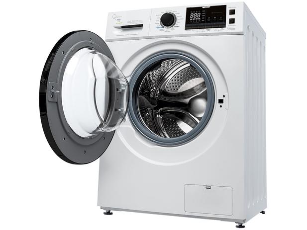 Lavadora de Roupas Midea Storm Wash LFA11B1 – Inverter 11kg Cesto Inox 16 Programas de Lavagem