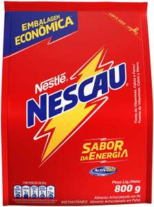 [PRIME+RECORRÊNCIA] Achocolatado em pó, Nescau 2.0, 800g   5 unid