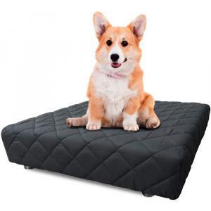 Caminha Box Pet com Lençol Impermeável para Gatos e Cachorros  50x50x14cm - BF Colchões