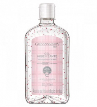 Álcool Gel Giovanna Baby Classic com 500ml