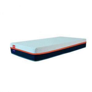 Colchão Solteiro Guldi Basics (16x88x188) Branco e Azul