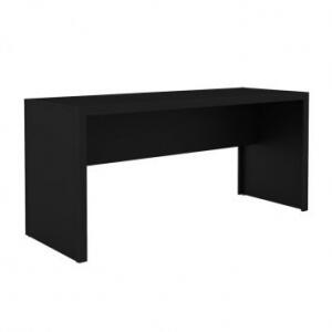 Mesa de Escritório Retangular Franklin Preto