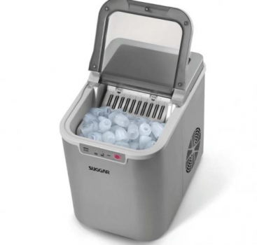 Máquina de Gelo Suggar 12Kg e Potência 120W – Prata