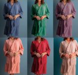 Roupão Atlântica Kimono de Microfibra