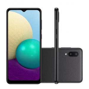 Smartphone Samsung Galaxy A02 32GB Dual Chip 2GB RAM Tela 6.5”
