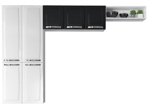 Cozinha Compacta Itatiaia Rose – 7 Portas Aço