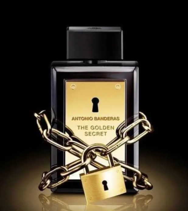 Perfume Golden Secret Antonio Banderas Masculino Eau de Toilette 200ml