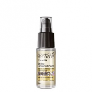Sérum de Tratamento Finalizador Brilho Extraordinário Advance Techniques - 30ml