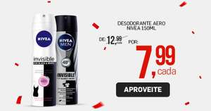 Desodorante Aero Nívea 150 ml