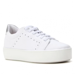 2 Pares - Tênis Couro Shoestock Comfy Cadarço Elástico Feminino