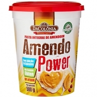 Amendopower Pasta De Amendoim Integral Zero 500g