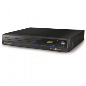 DVD Player Mondial D-21 com Função Game e Karaokê