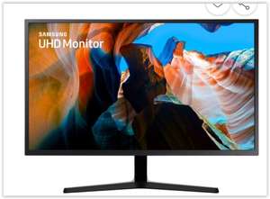 [Reembalado] Monitor LED 32” Samsung LU32J590U 3840 x 2160 Ultra HD Cinza Escuro