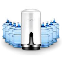 Bomba Elétrica Para Galão De água Haiz Até 18,9 Litros (Branco)