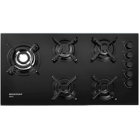Cooktop 5 Bocas Brastemp Com Quadrichama e Acendimento Automático - BDD85AE - Bivolt