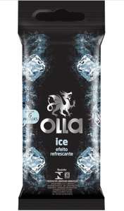 [PRIME] Preservativo Camisinha Olla Ice - Pacote com 6 Unidades   mín 3